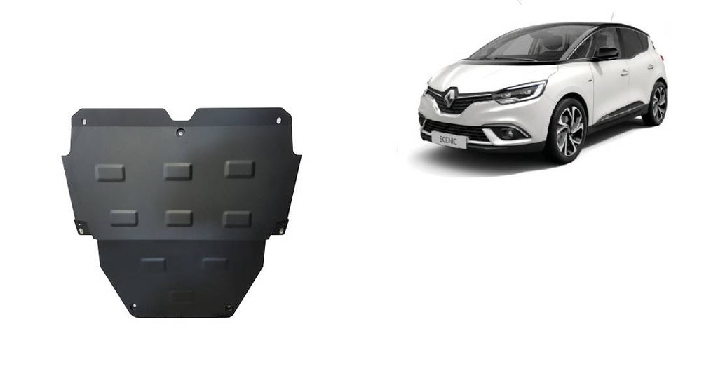Cubre cárter metálico Renault Scenic 4 (2016-2022) a medida