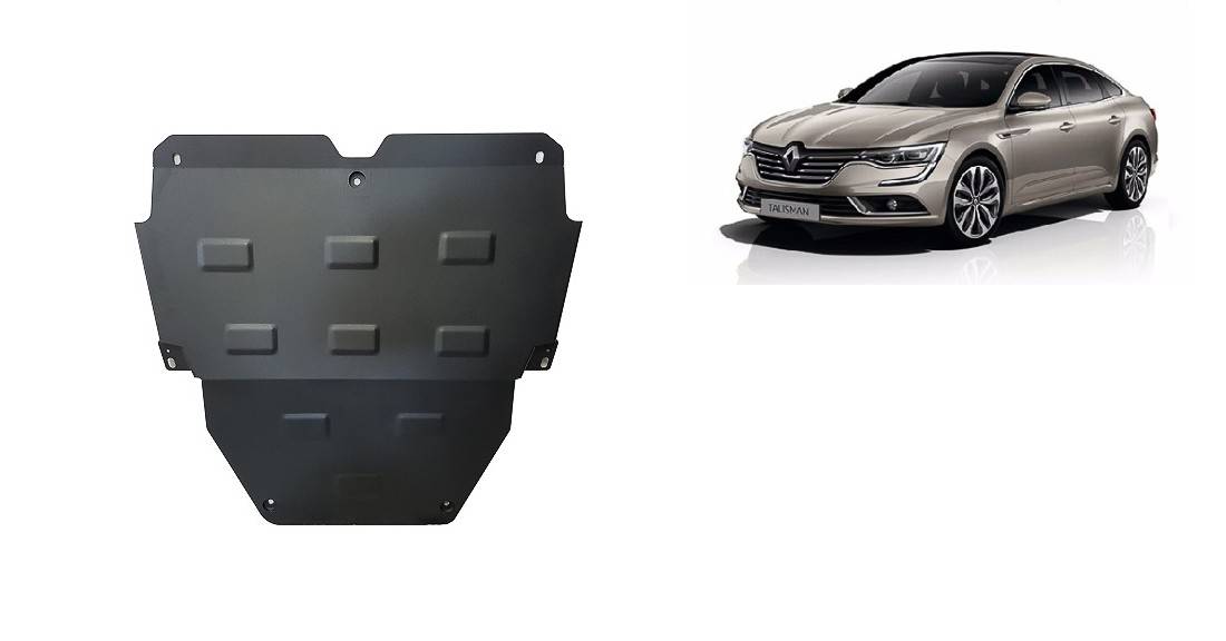Cubre cárter metálico Renault Talisman (2016-2022) a medida