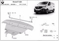 Cubre cárter metálico Renault Trafic (2014-2022) a medida