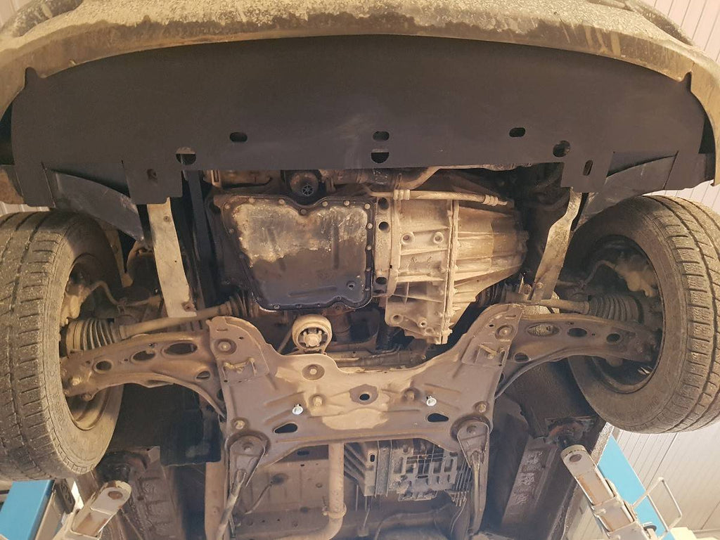 Cubre cárter metálico Renault Trafic (2001-2014) a medida