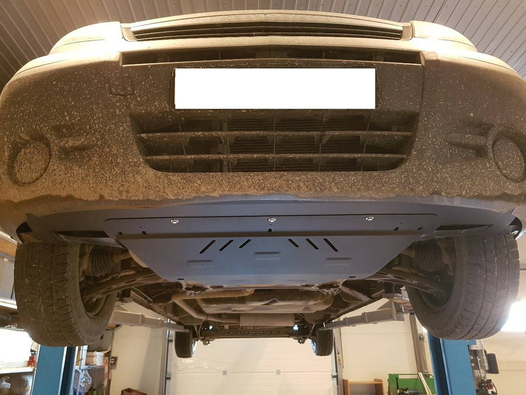 Cubre cárter metálico Renault Trafic (2001-2014) a medida