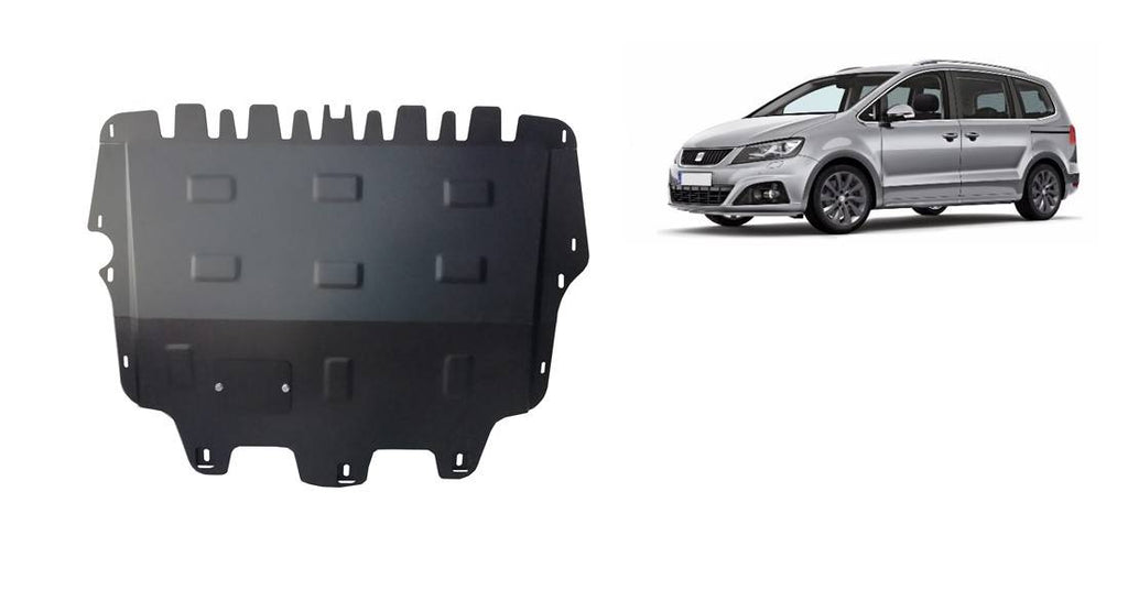 Cubre cárter metálico Seat Alhambra (2010-2020) a medida