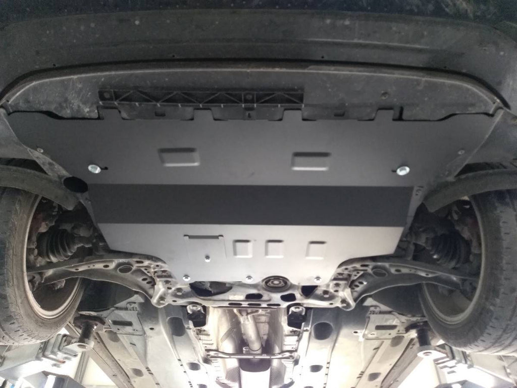 Cubre cárter metálico Seat Altea - Caja de Cambios Automática "30.145A" (2012-2022) a medida