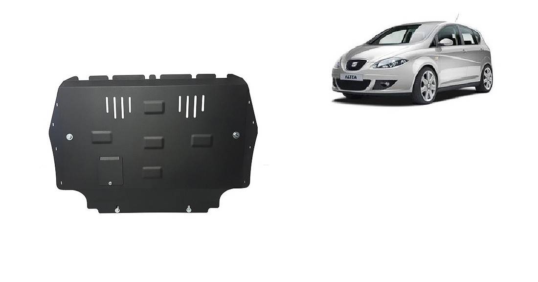 Cubre cárter metálico Seat Altea (2004-2010) a medida