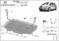 Cubre cárter metálico Seat Altea (2010-2015) a medida