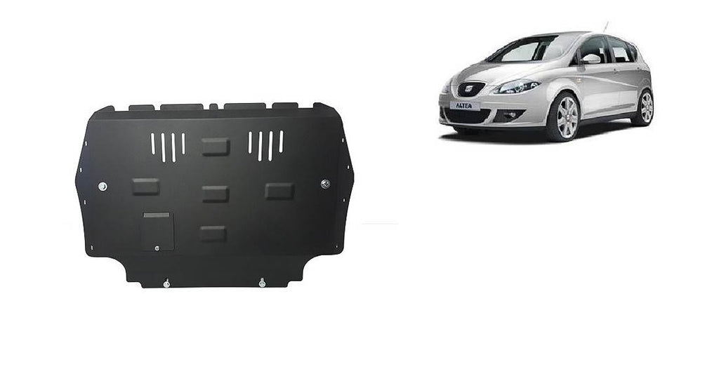 Cubre cárter metálico Seat Altea (2010-2015) a medida