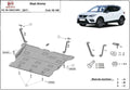 Cubre cárter metálico Seat Arona (2017-2022) a medida
