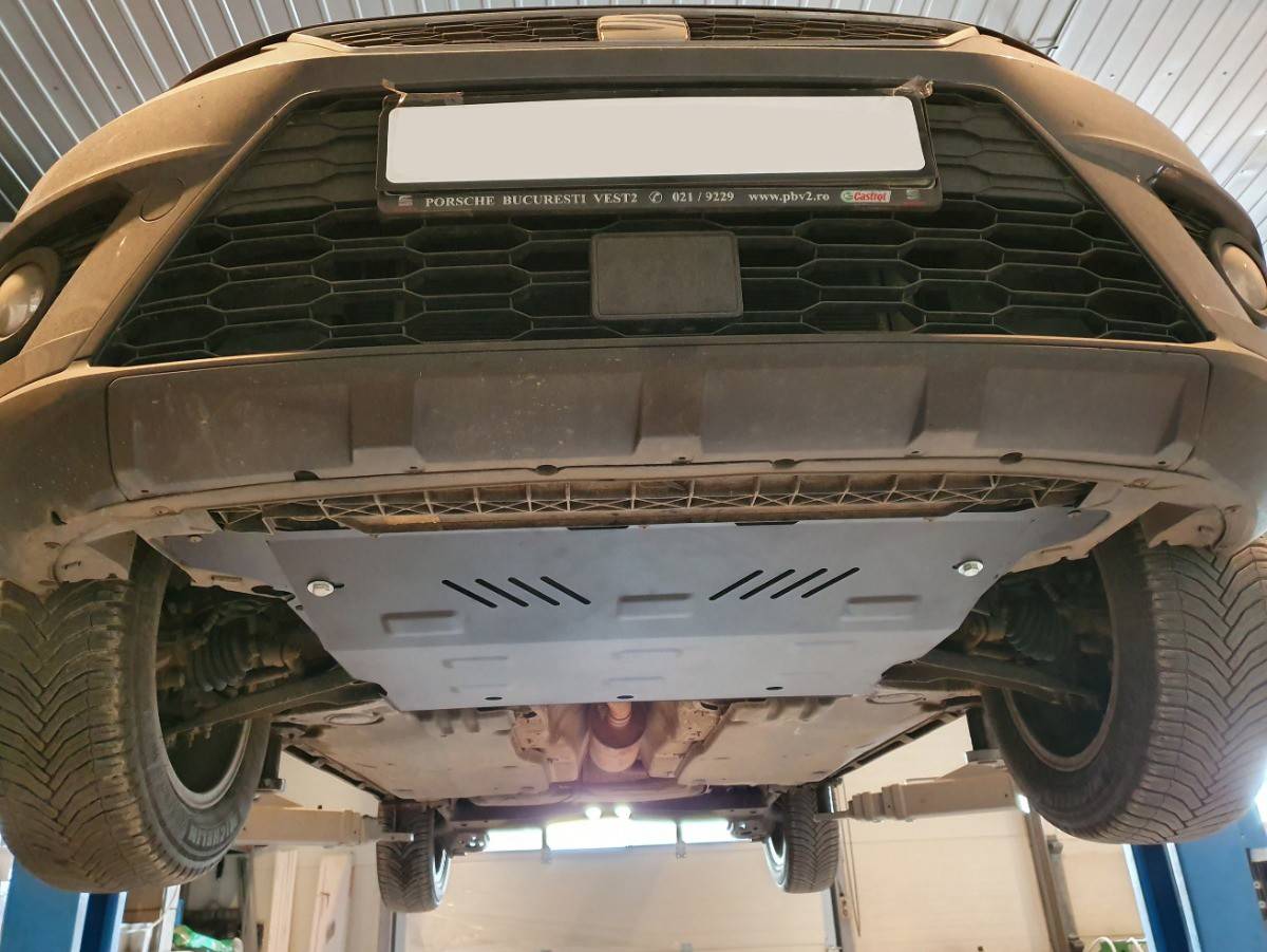 Cubre cárter metálico Seat Arona (2017-2022) a medida