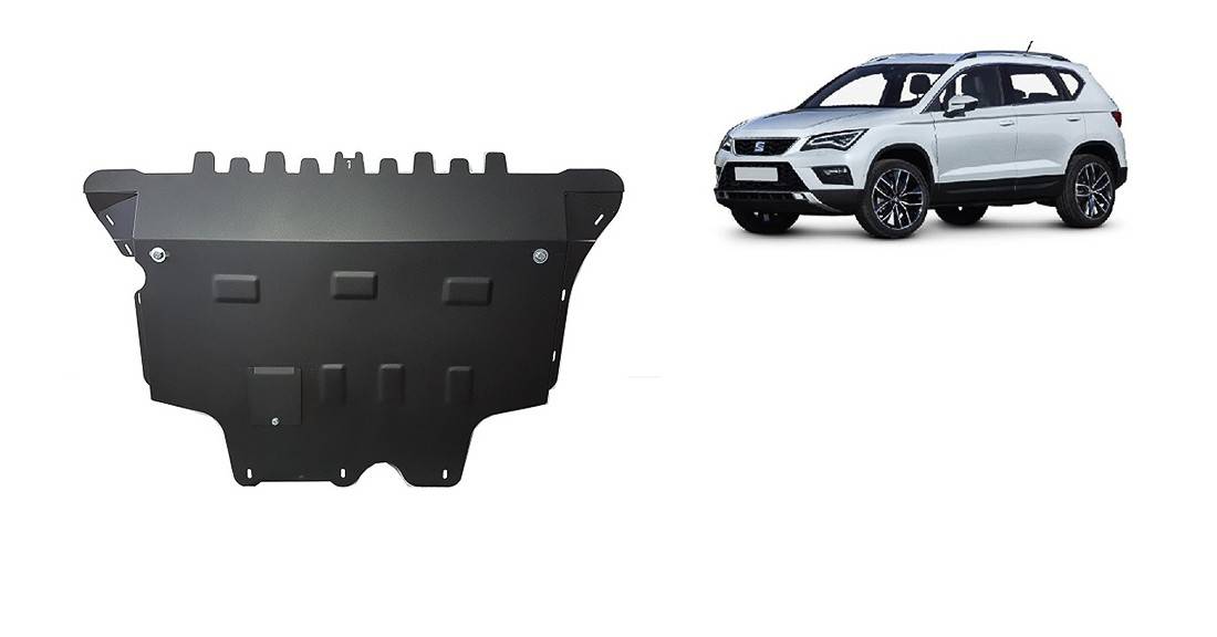 Cubre cárter metálico Seat Ateca (2016-2022) a medida