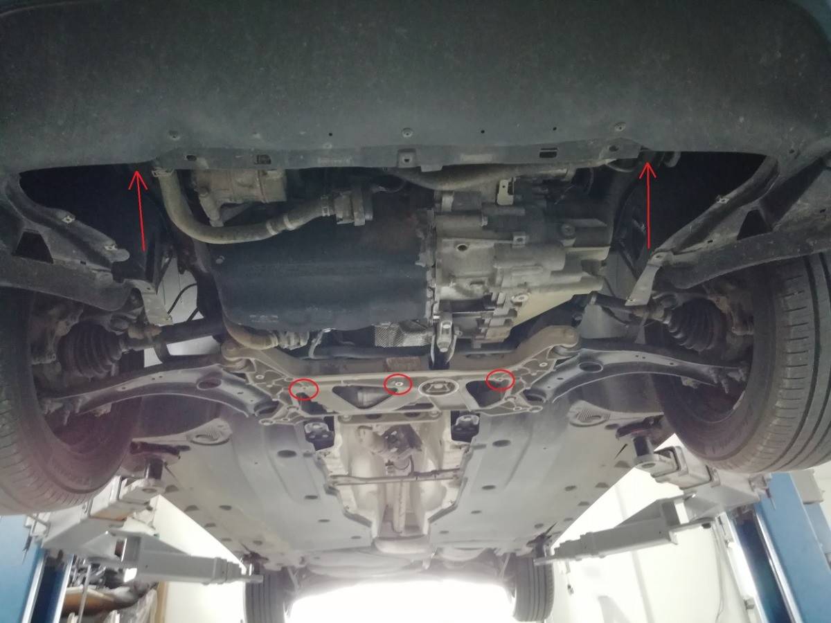 Cubre cárter metálico Seat Ateca (2016-2022) a medida