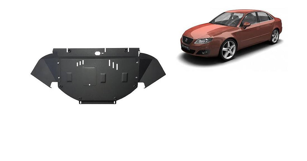 Cubre cárter metálico Seat Exeo (2008-2013) a medida
