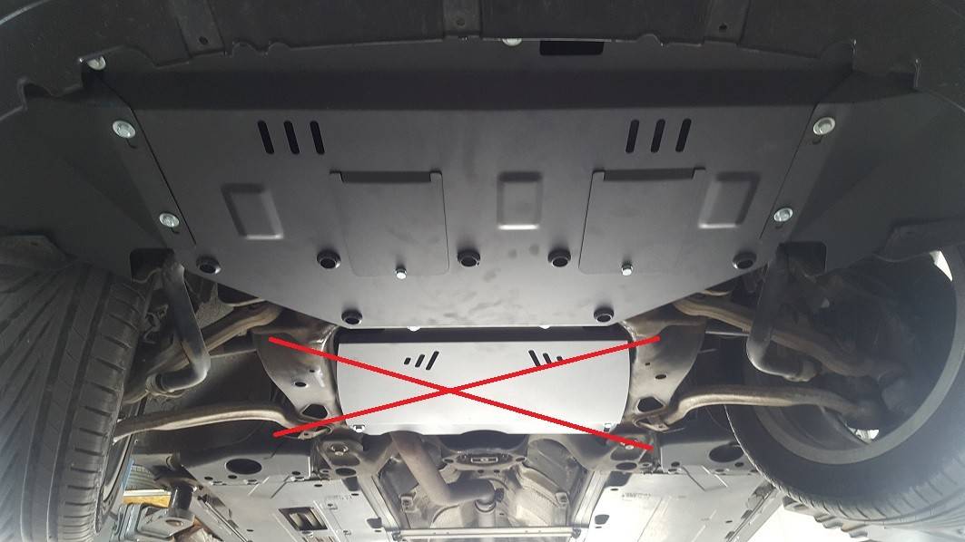 Cubre cárter metálico Seat Exeo (2008-2013) a medida