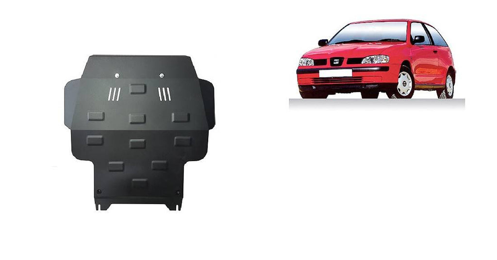 Cubre cárter metálico Seat Ibiza (1993-2002) a medida