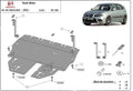 Cubre cárter metálico Seat Ibiza Gasolina (2002-2017) a medida