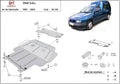 Cubre cárter metálico Seat Inca (1995-2003) a medida