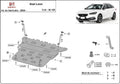 Cubre cárter metálico Seat León (2020-2022) a medida