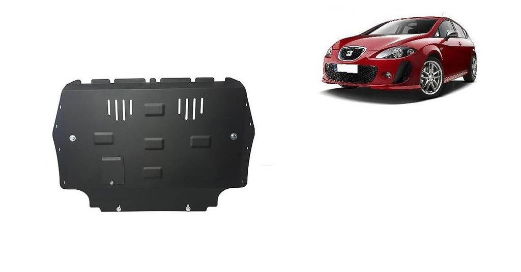 Cubre cárter metálico Seat León 2 (2005-2010) a medida