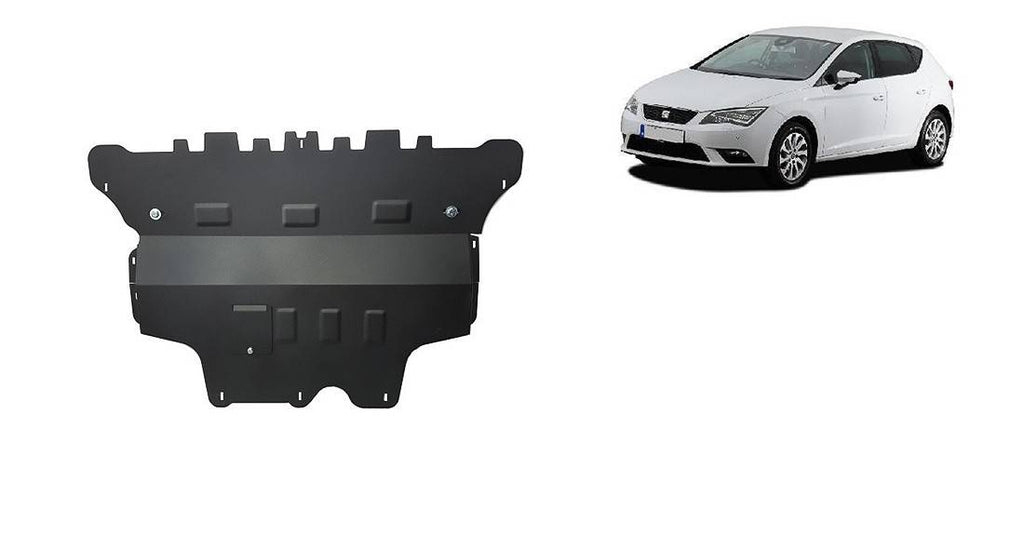 Cubre cárter metálico Seat León (2012-2020) a medida