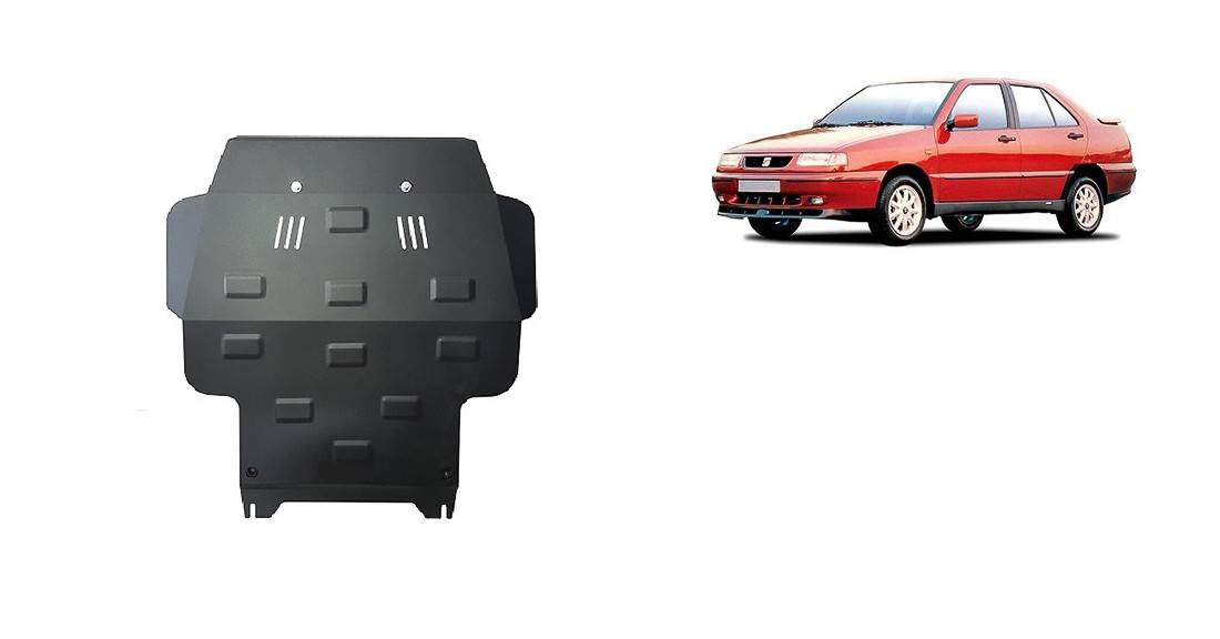 Cubre cárter metálico Seat Toledo 1 (1991-1998) a medida