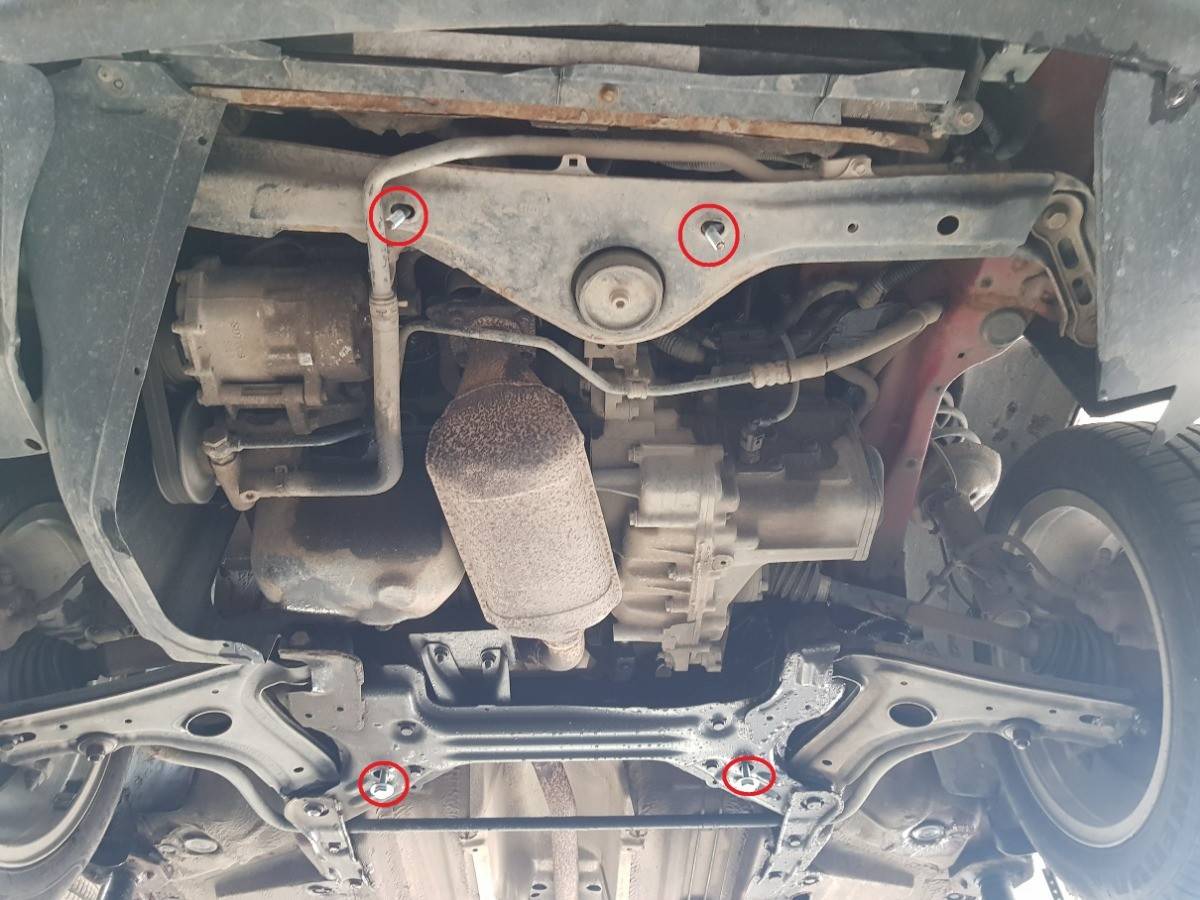 Cubre cárter metálico Seat Toledo 1 (1991-1998) a medida