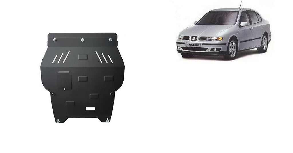 Cubre cárter metálico Seat Toledo 2 (1998-2004) a medida