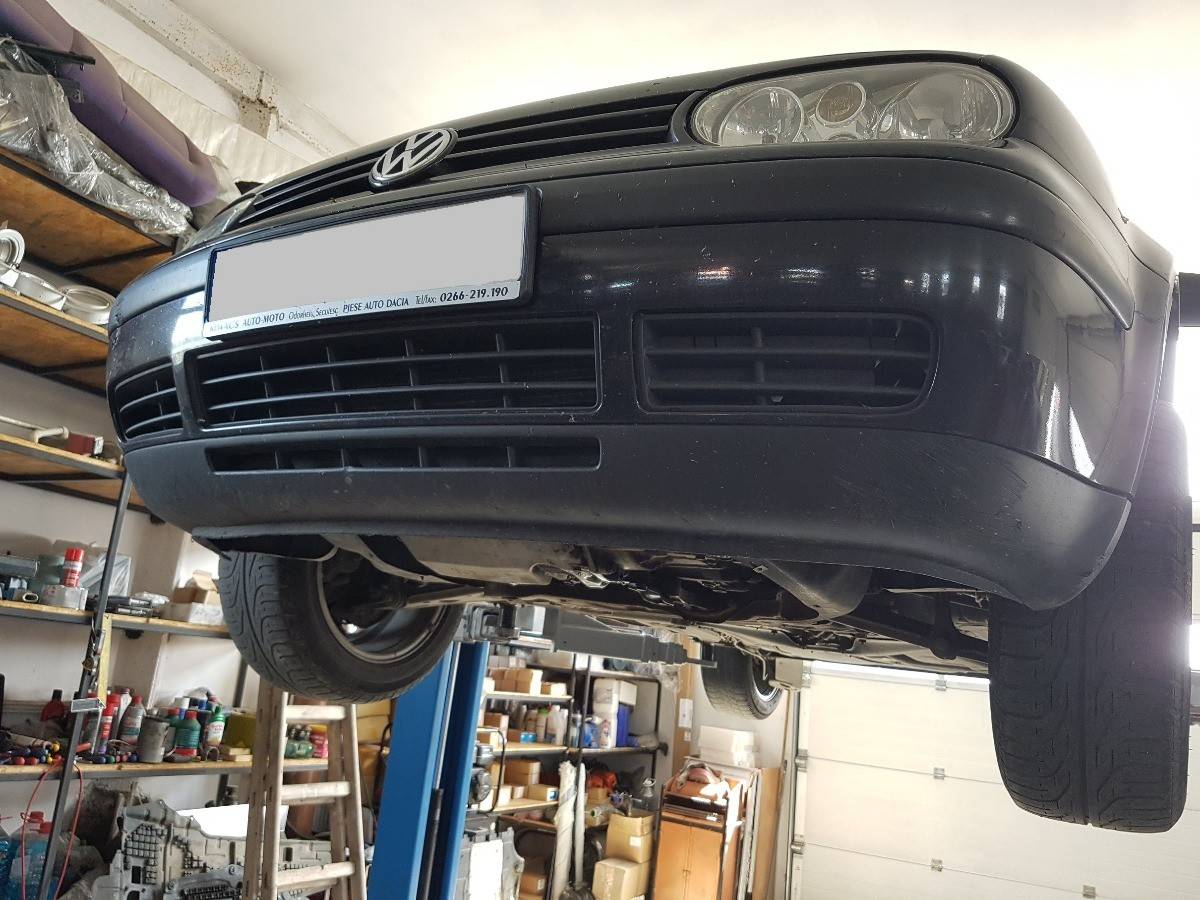 Cubre cárter metálico Seat Toledo 2 (1998-2004) a medida
