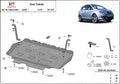 Cubre cárter metálico Seat Toledo 3 (2005-2012) a medida
