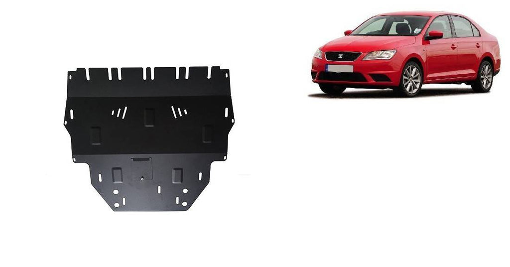 Cubre cárter metálico Seat Toledo 4 (2012-2019) a medida