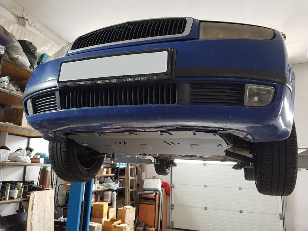 Cubre cárter metálico Seat Toledo 4 (2012-2019) a medida