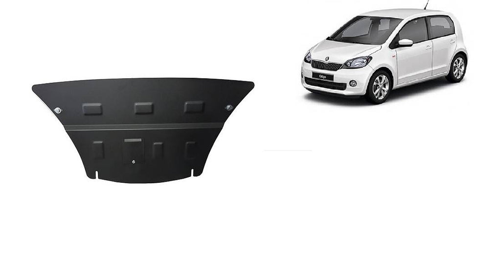 Cubre cárter metálico Skoda Citigo (2011-2022) a medida