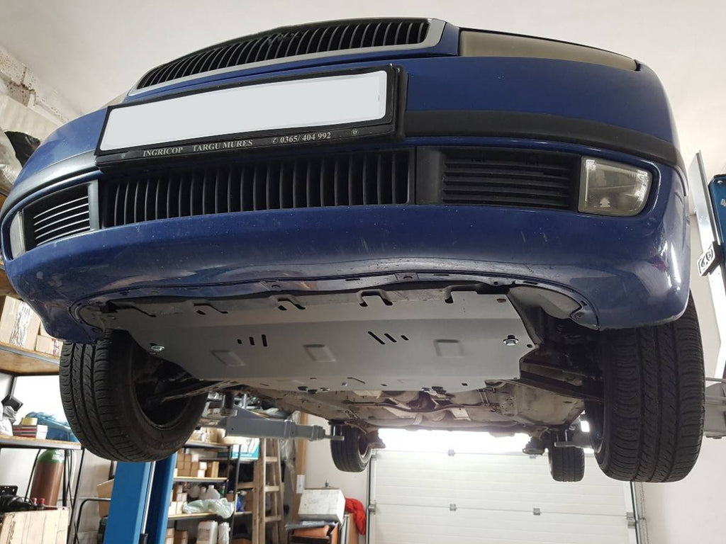 Cubre cárter metálico Skoda Fabia 3 Diesel (2014-2022) a medida