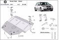 Cubre cárter metálico Skoda Fabia Diesel (1999-2007) a medida