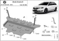 Cubre cárter metálico Skoda Octavia 3 - Caja de Cambios Automática "30.145A" (2013-2022) a medida