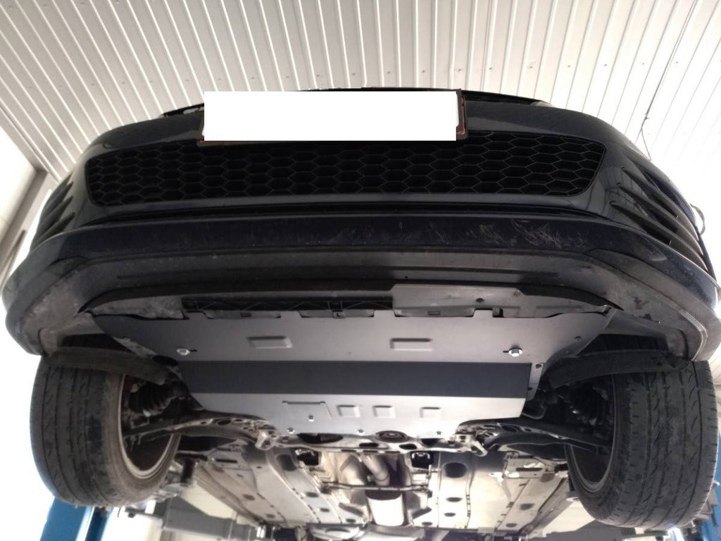 Cubre cárter metálico Skoda Octavia 3 - Caja de Cambios Manual (2013-2019) a medida