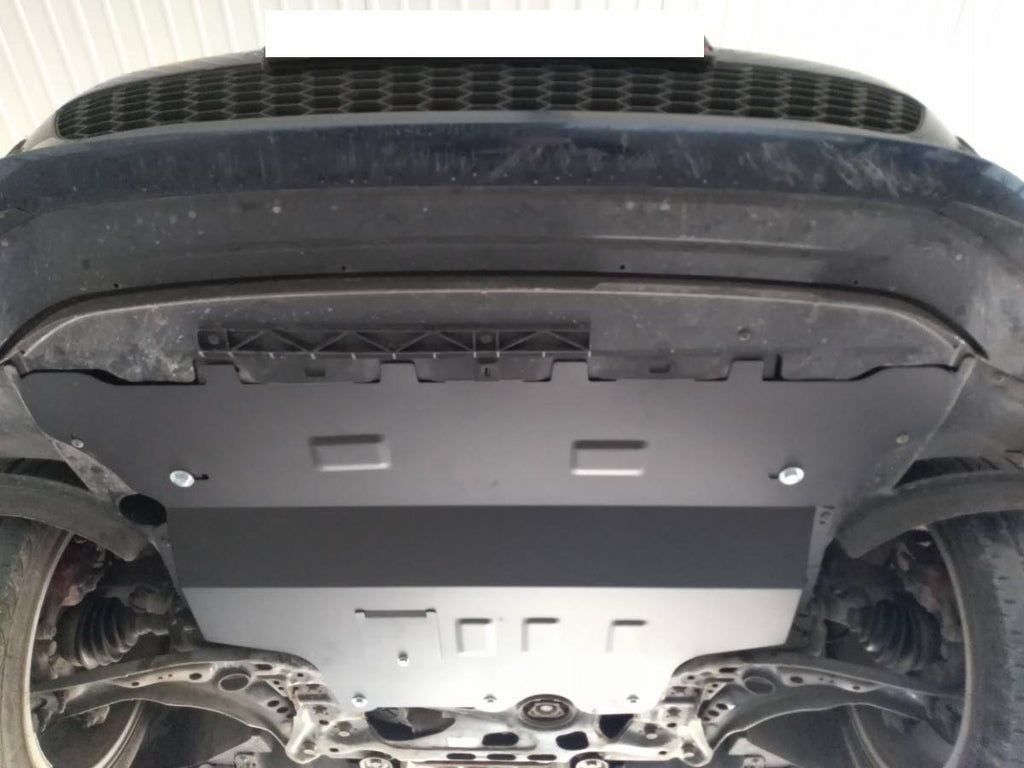 Cubre cárter metálico Skoda Octavia 3 - Caja de Cambios Manual (2013-2019) a medida