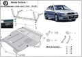 Cubre cárter metálico Skoda Octavia 1 (1998-2010) a medida