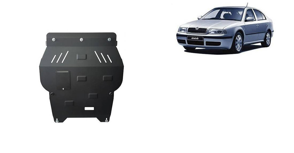 Cubre cárter metálico Skoda Octavia 1 (1998-2010) a medida