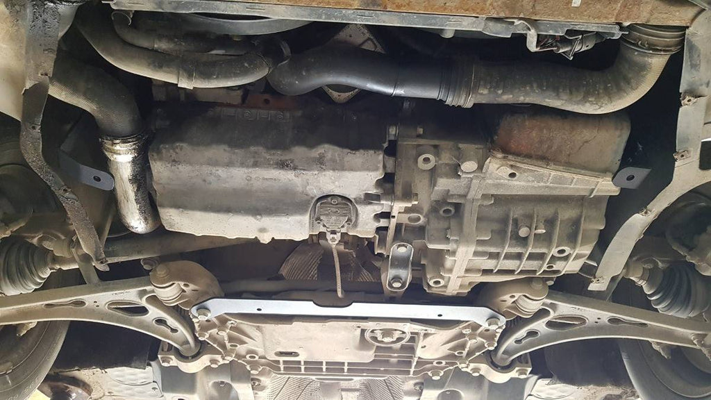 Cubre cárter metálico Skoda Octavia 2 (2004-2012) a medida