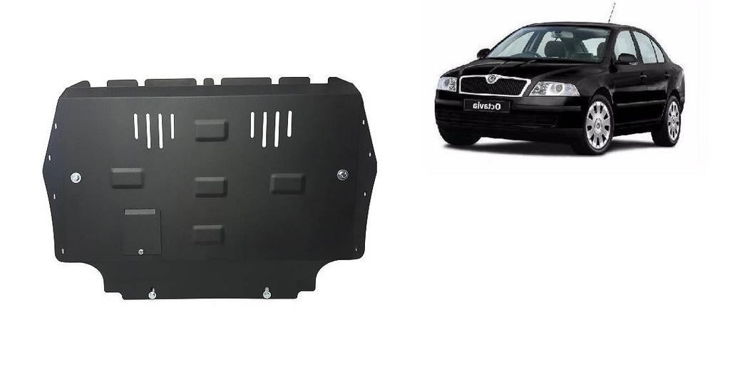 Cubre cárter metálico Skoda Octavia 2 (2004-2012) a medida