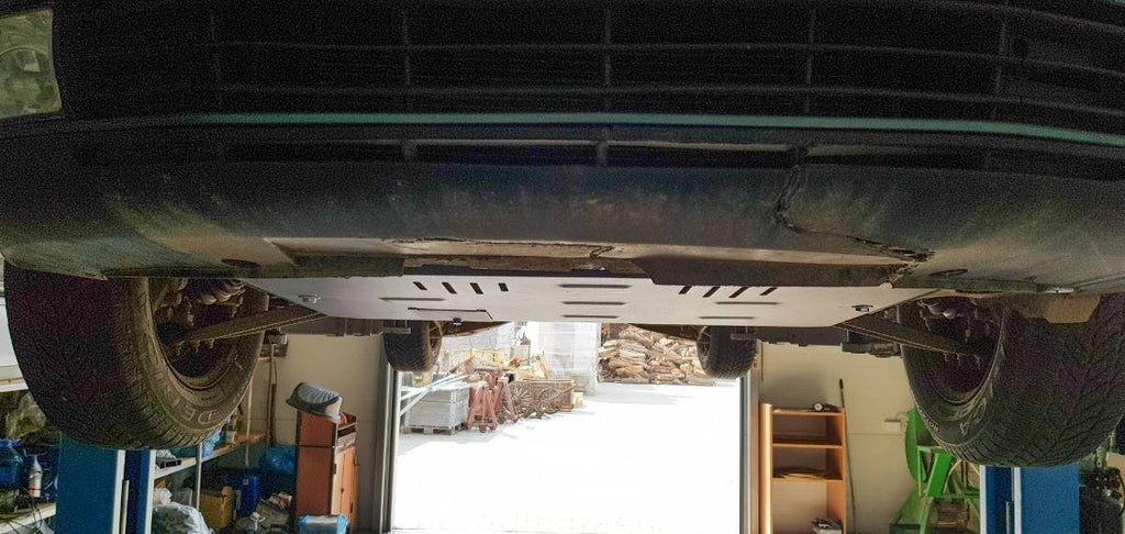 Cubre cárter metálico Skoda Octavia 2 (2004-2012) a medida