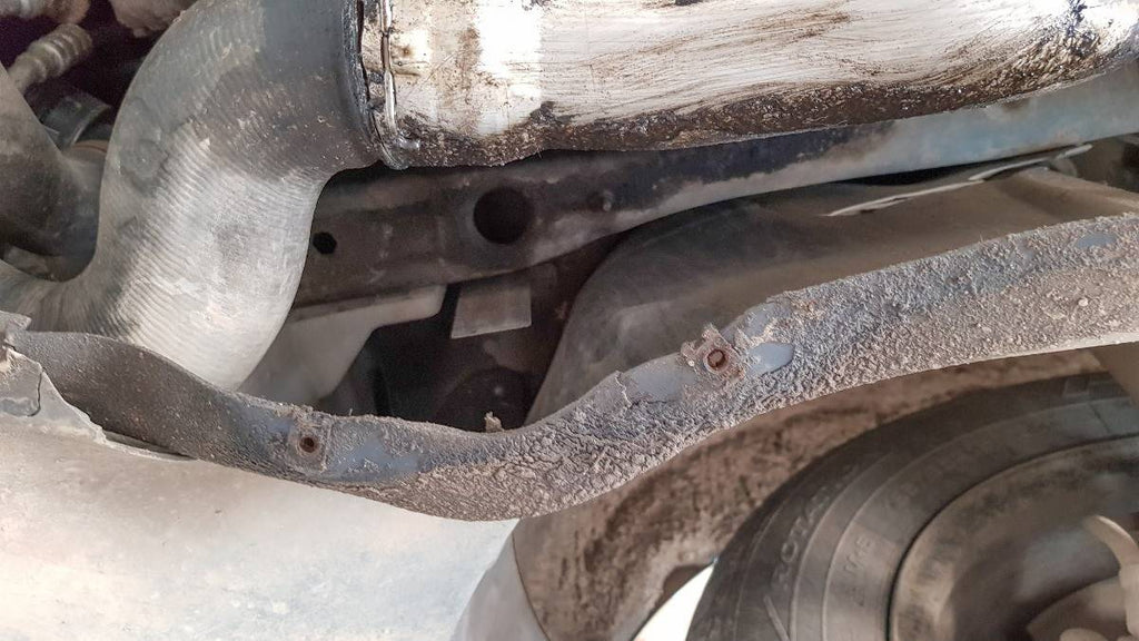 Cubre cárter metálico Skoda Octavia 2 (2004-2012) a medida