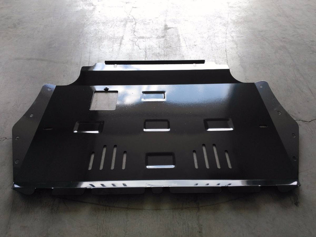 Cubre cárter metálico Skoda Octavia 2 (2004-2012) a medida