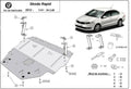 Cubre cárter metálico Skoda Rapid (2012-2022) a medida