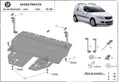 Cubre cárter metálico Skoda Praktik (2006-2015) a medida
