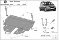 Cubre cárter metálico Skoda Roomster (2006-2015) a medida
