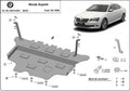 Cubre cárter metálico Skoda Superb - Caja de Cambios Automática "30.145A" (2015-2022) a medida
