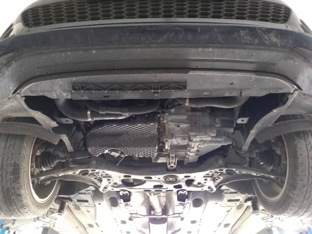 Cubre cárter metálico Skoda Superb - Caja de Cambios Automática "30.145A" (2015-2022) a medida