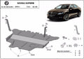 Cubre cárter metálico Skoda Superb - Caja de Cambios Manual (2015-2022) a medida