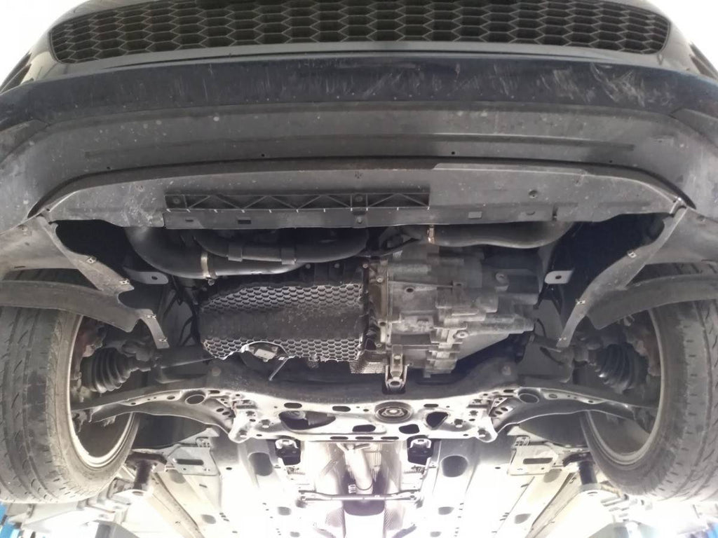 Cubre cárter metálico Skoda Superb - Caja de Cambios Manual (2015-2022) a medida