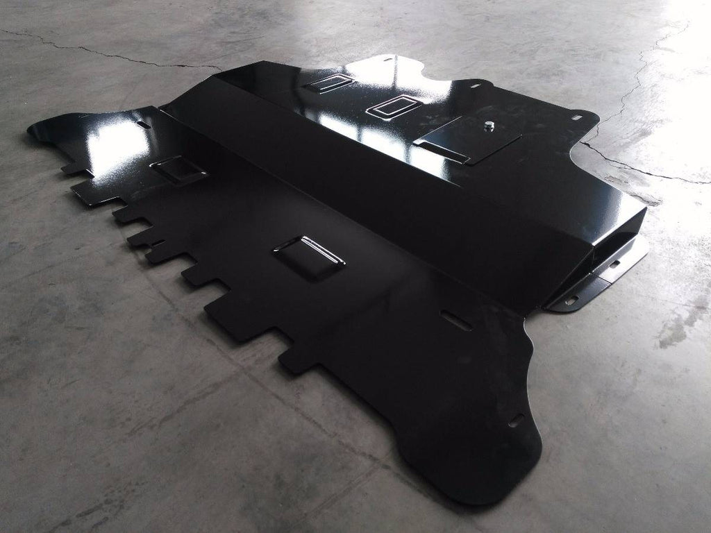 Cubre cárter metálico Skoda Superb - Caja de Cambios Manual (2015-2022) a medida